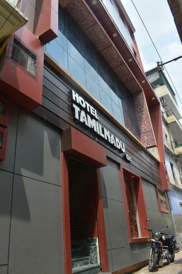 Hotel Tamilnadu Kashi Varanasi Exterior foto